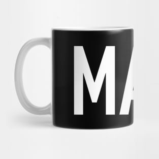 Matt Mug